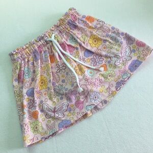 🦋 Pink Butterflies and Flowers Skort by Cat & Jack 🦋